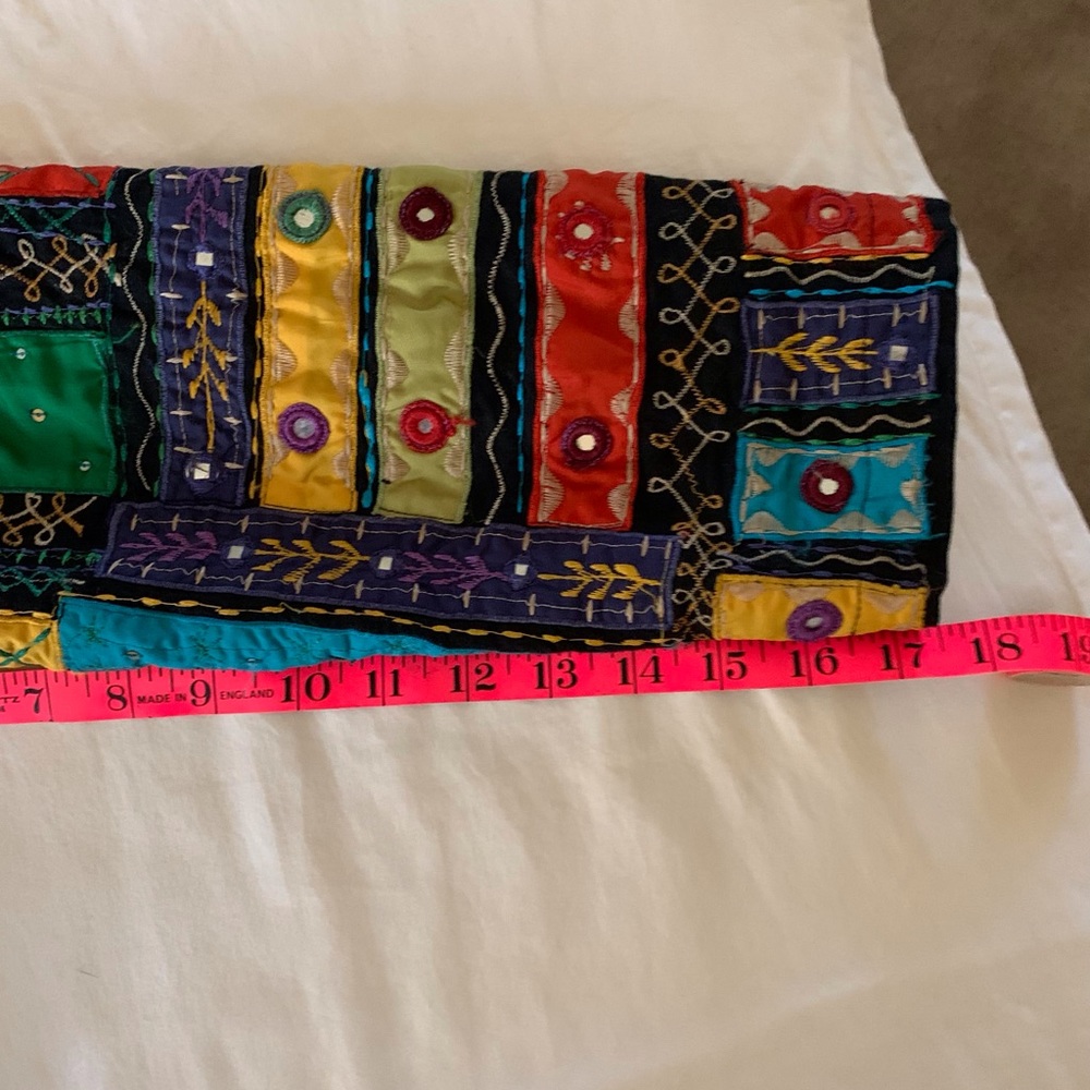 Chico’s multicolored quilted jacket size 1. - Picture 10 of 13